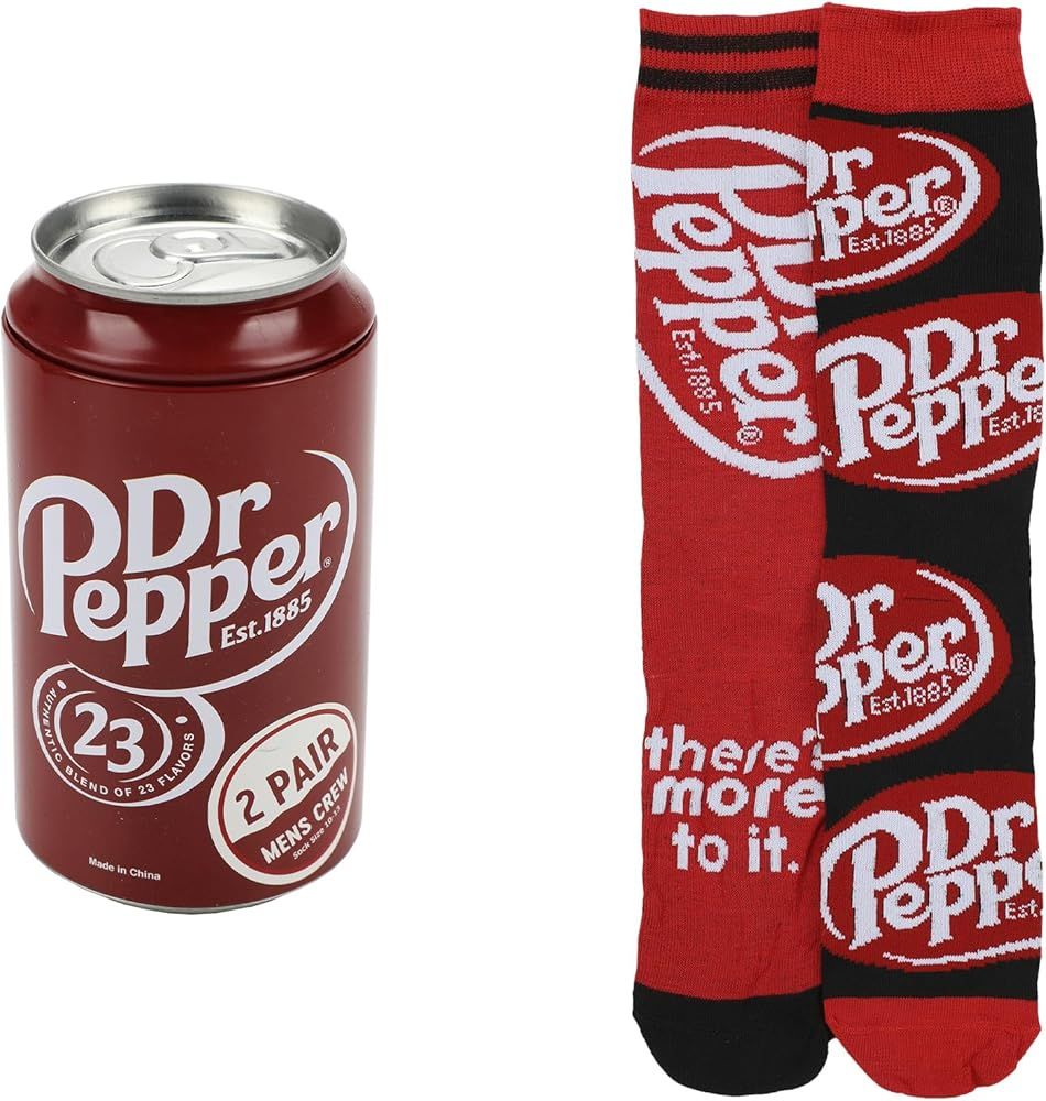 Calcetines Dr Pepper