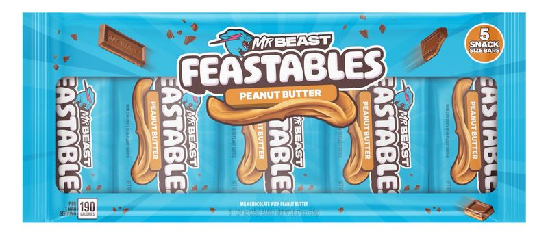 Feastables Peanut Butter