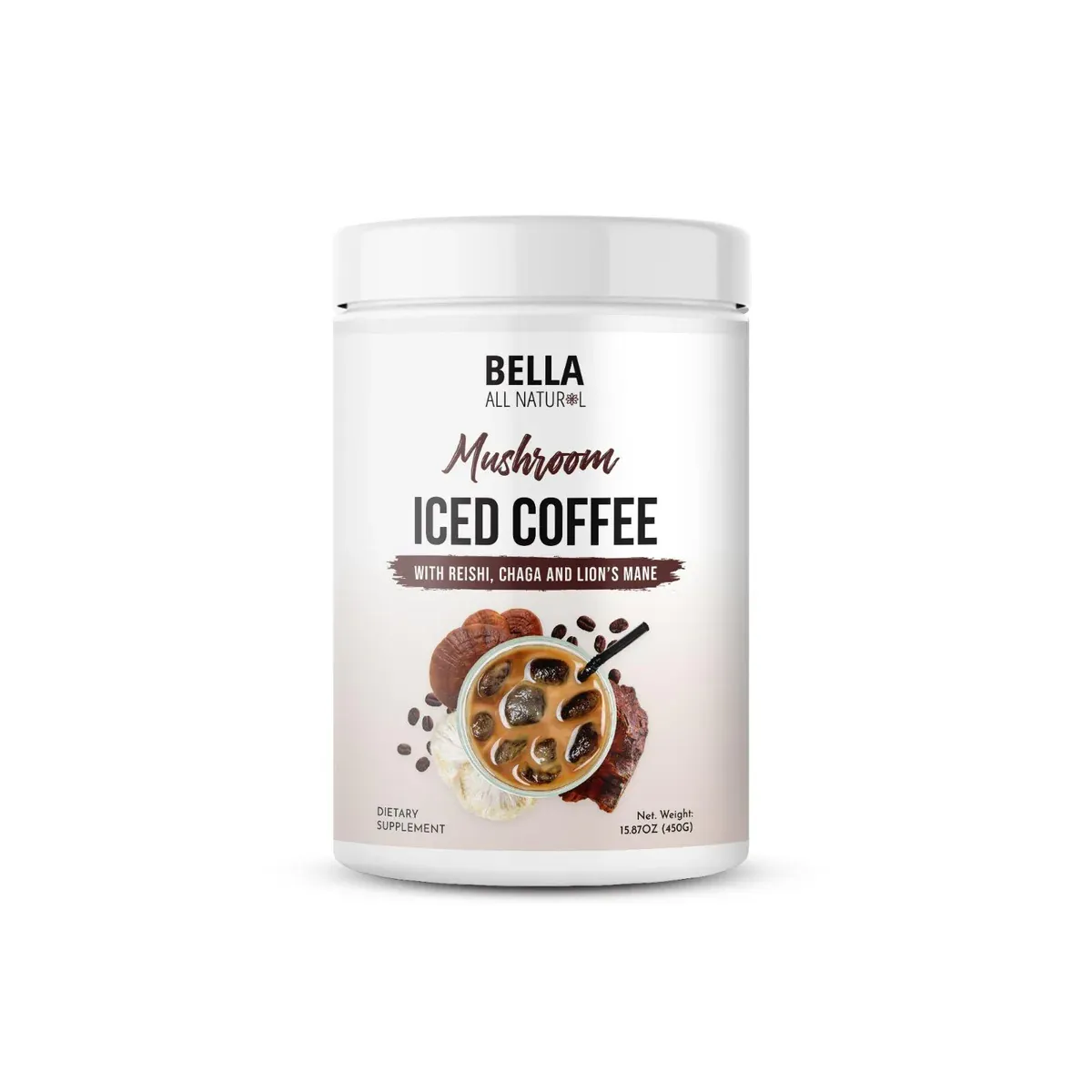 Mushroom Iced Coffee
