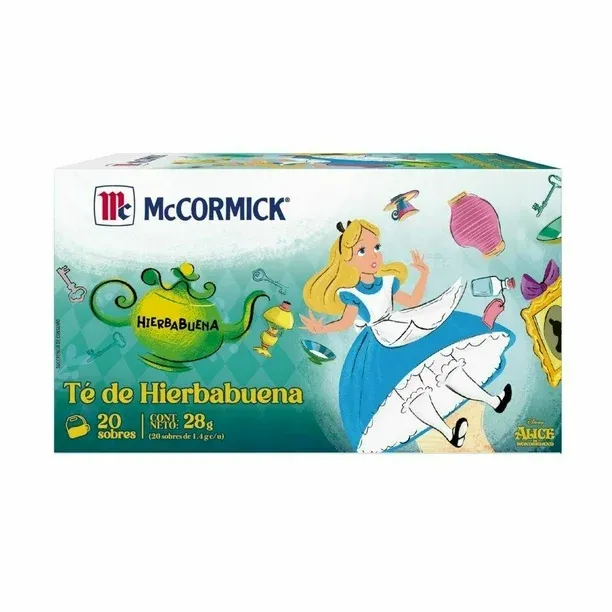 Té de hierbabuena