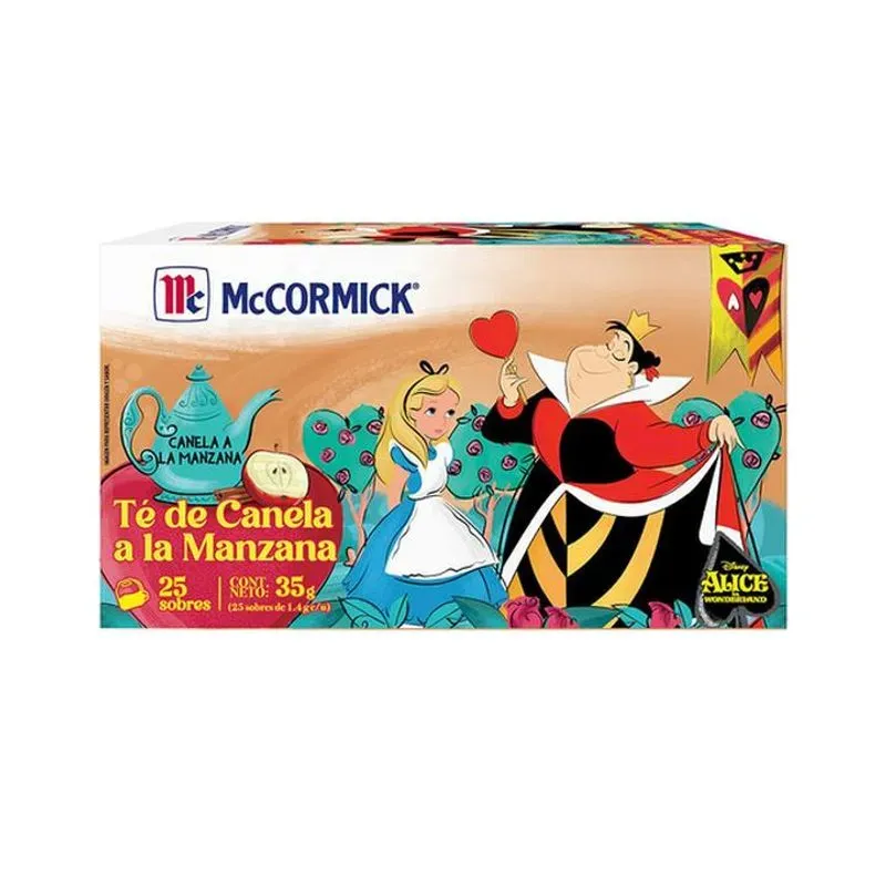 Té de canela a la manzana