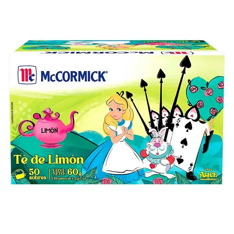 Té de limón