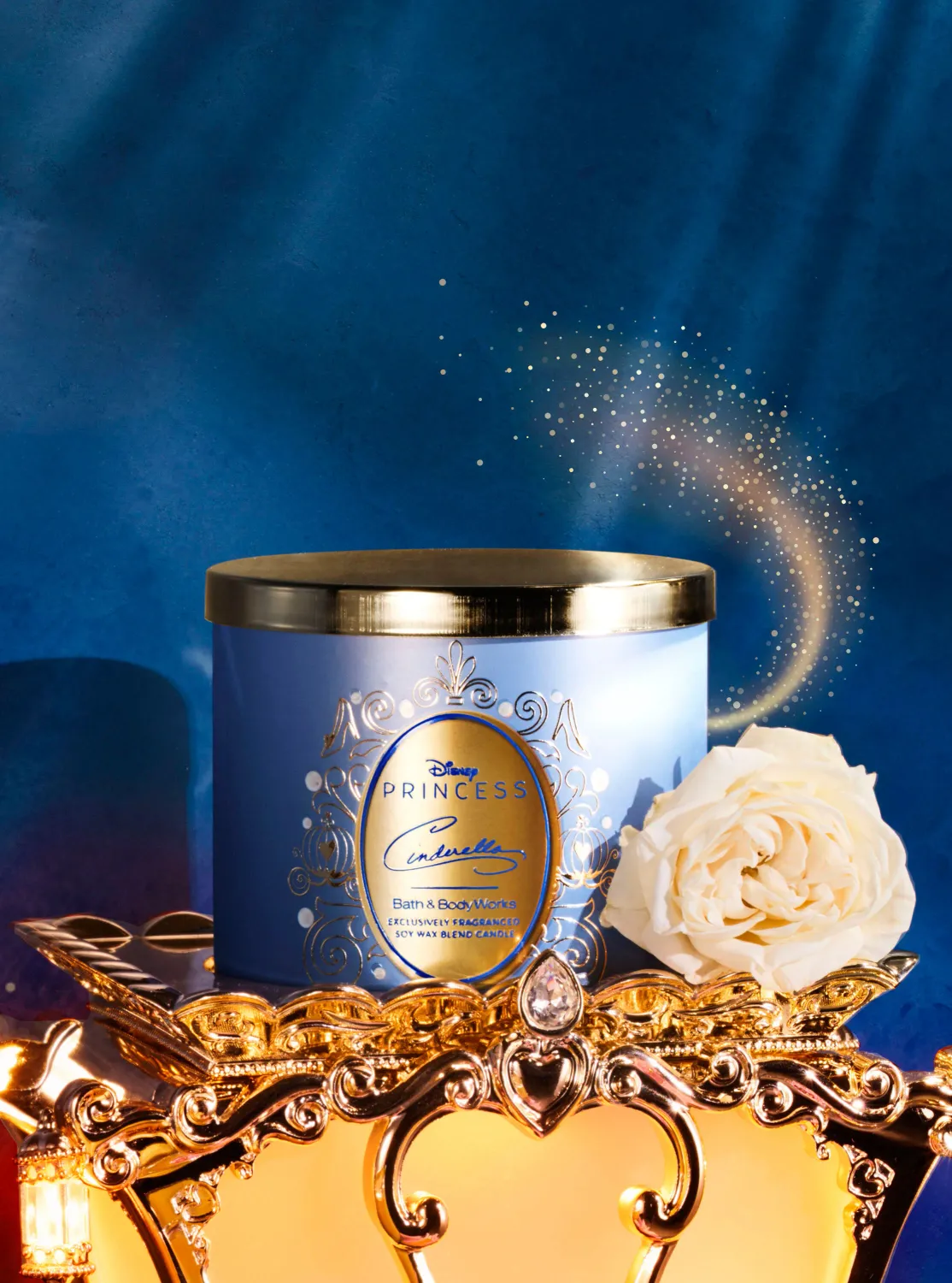 Vela tres mechas Cinderella