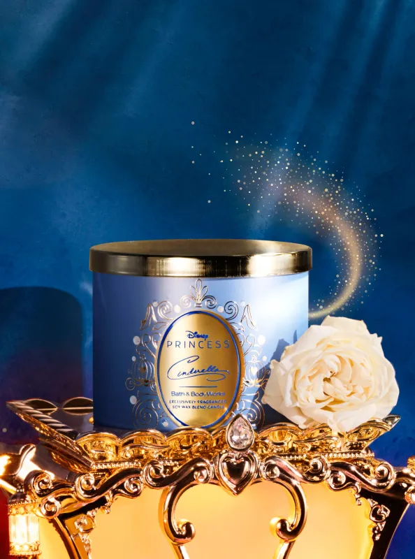Vela tres mechas Cinderella