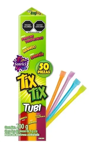 Tubitos Tix Tix