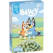 Cereal Bluey