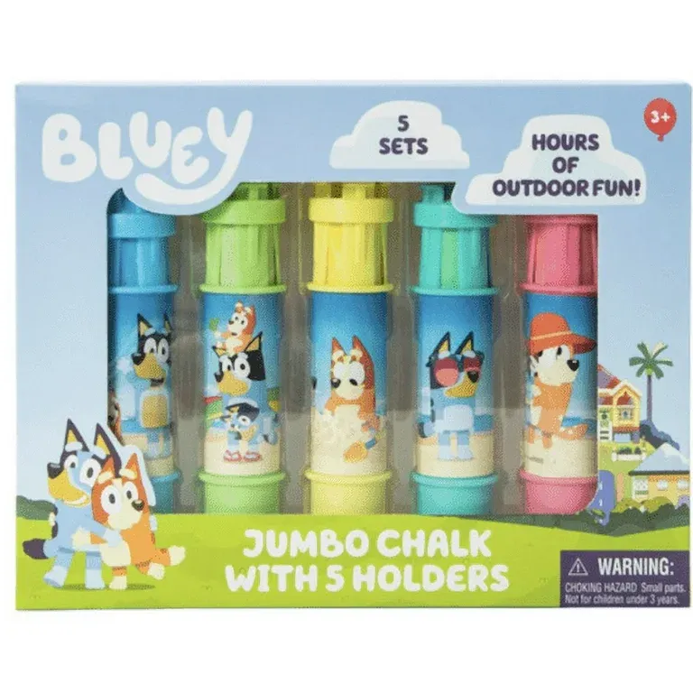 Yesos Jumbo Bluey
