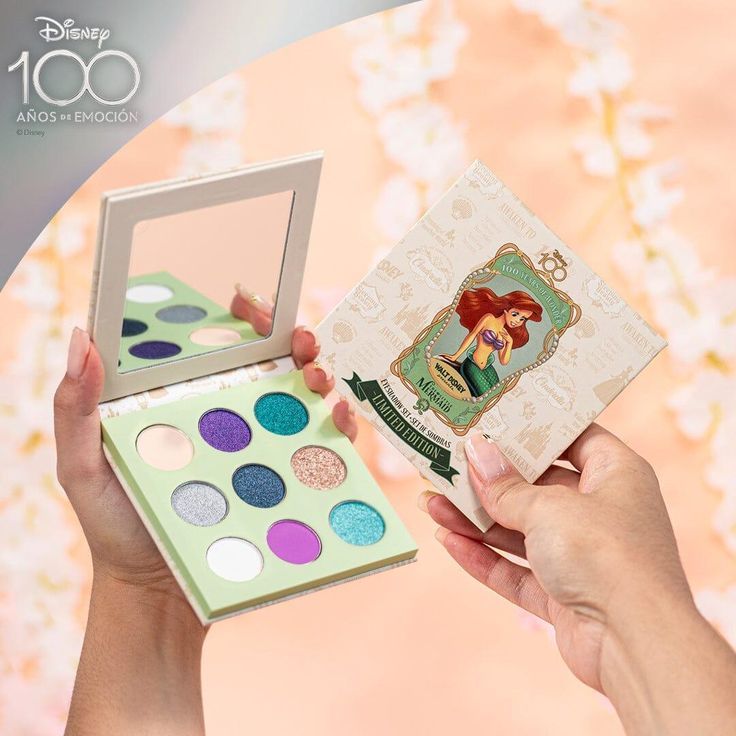Paleta de Sombras Sirenita