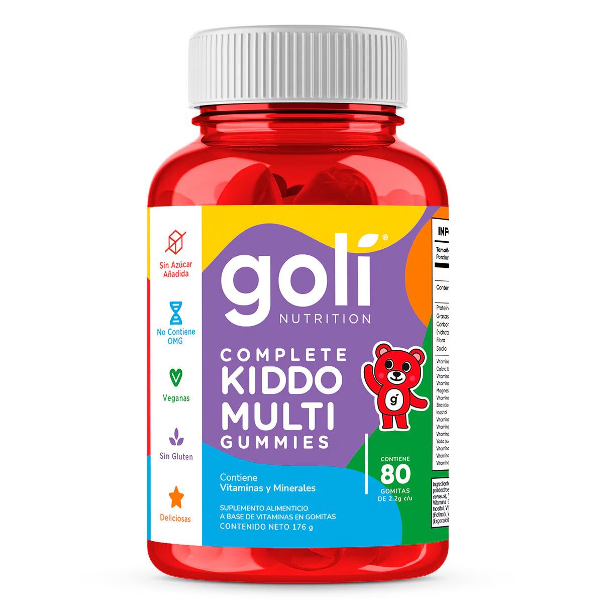 Kiddo Múlti Gummies