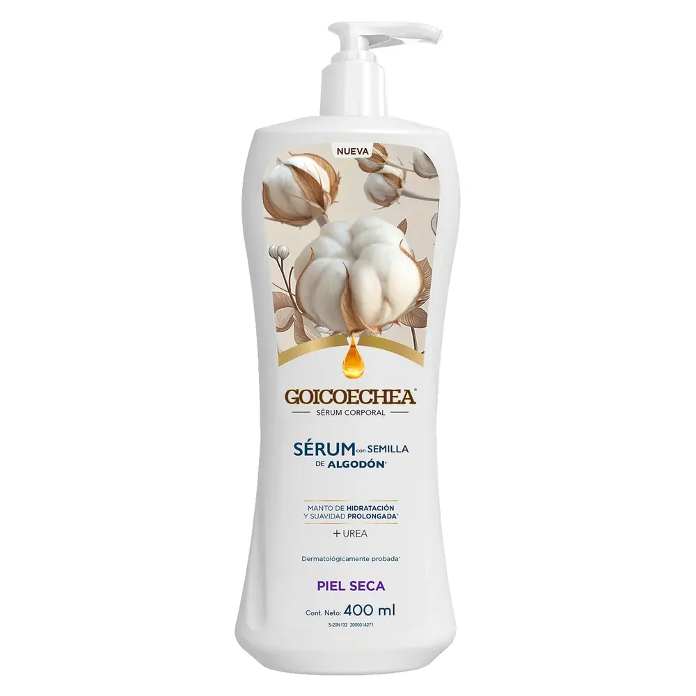 Goicoechea Serum de Algodón
