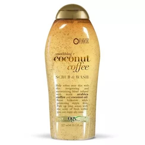 Coconut Coffee Scrub Wash