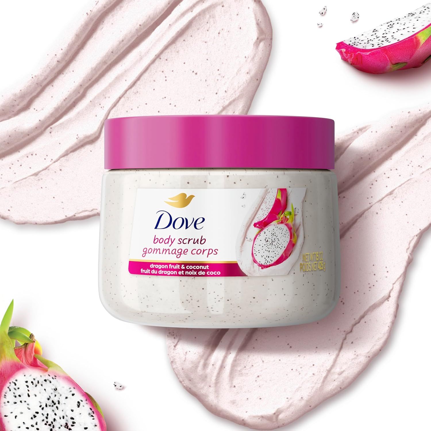 Body Scrub Dragón Fruit