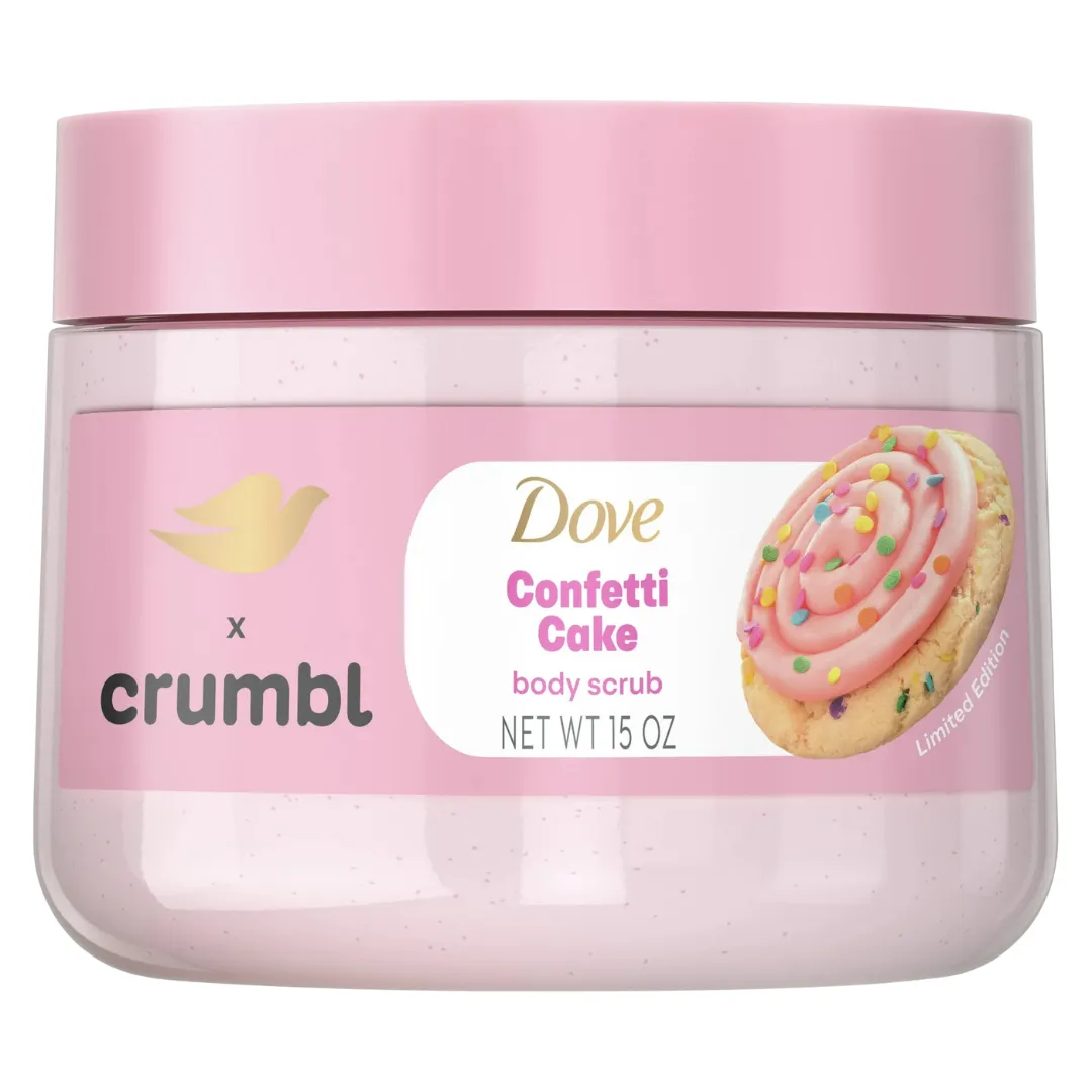 Body Scrub Confetti Cake