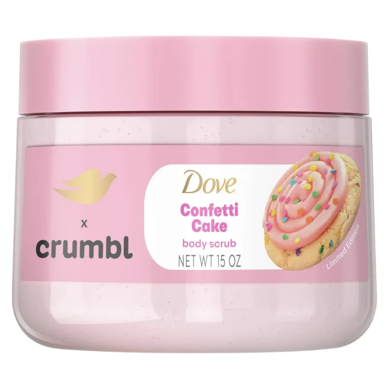Body Scrub Confetti Cake