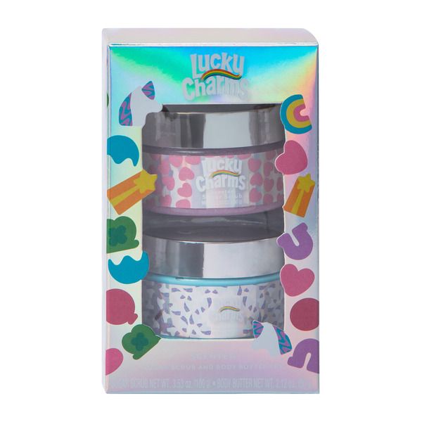 Sugar Scrub Lucky Charms
