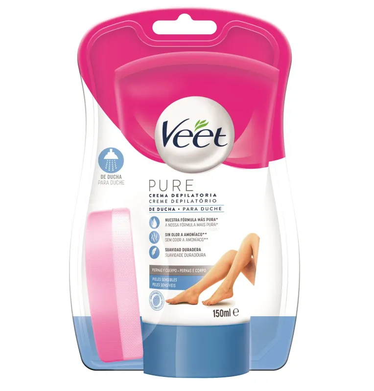 Crema Depiladora Ducha