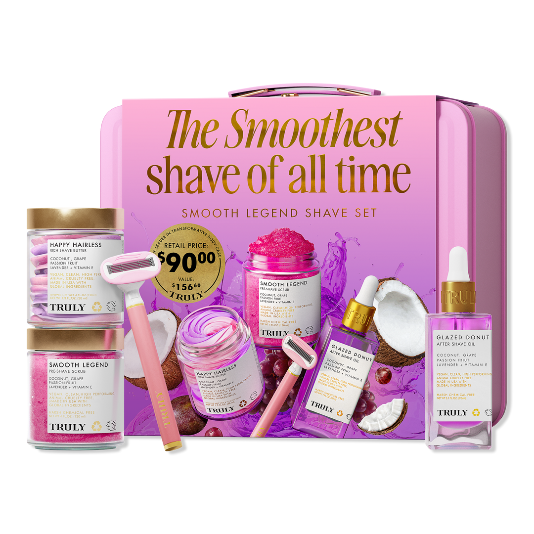 Set Smooth Legend Shave