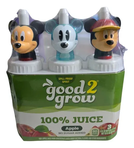 Trio Jugos Mickey Mouse