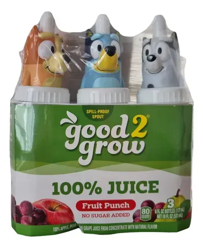 Trio Jugos Bluey