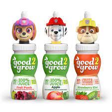 Trio Jugos Paw Patrol