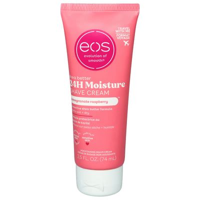 Eos Pomegranate Raspberry Shave Cream