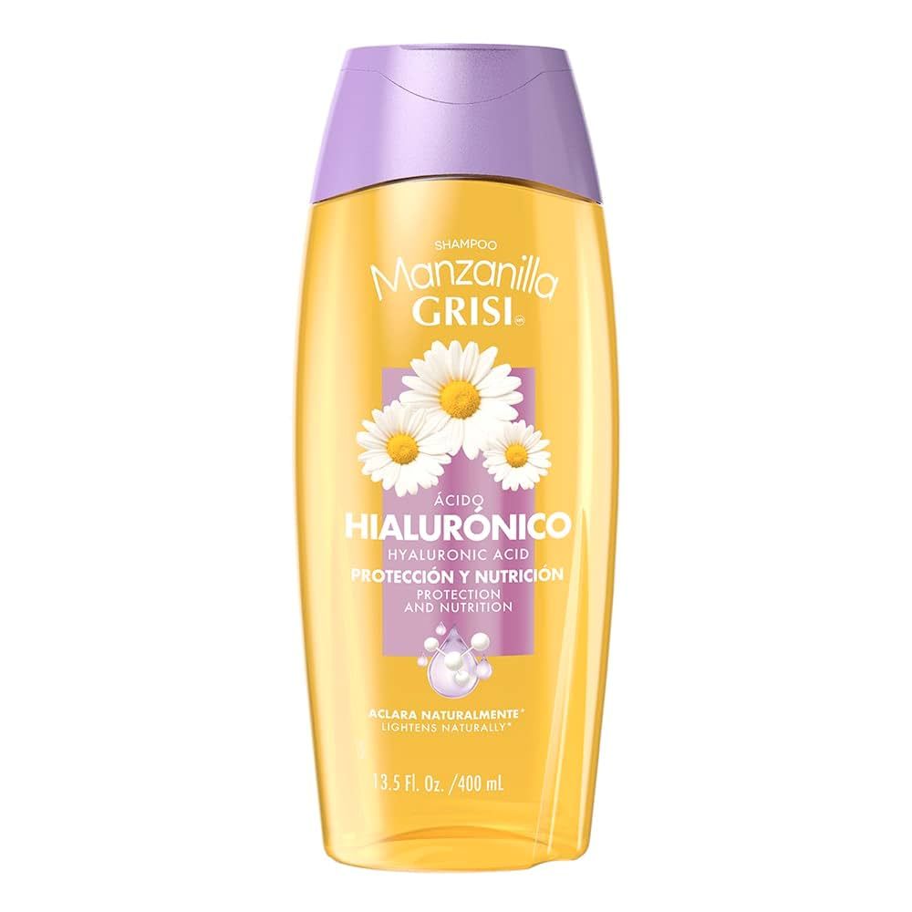 Shampoo Manzanilla Ácido Hialurónico