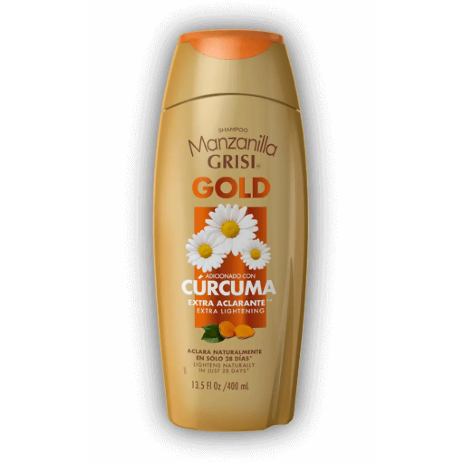 Shampoo Con Extracto De Cúrcuma Extra Aclarante