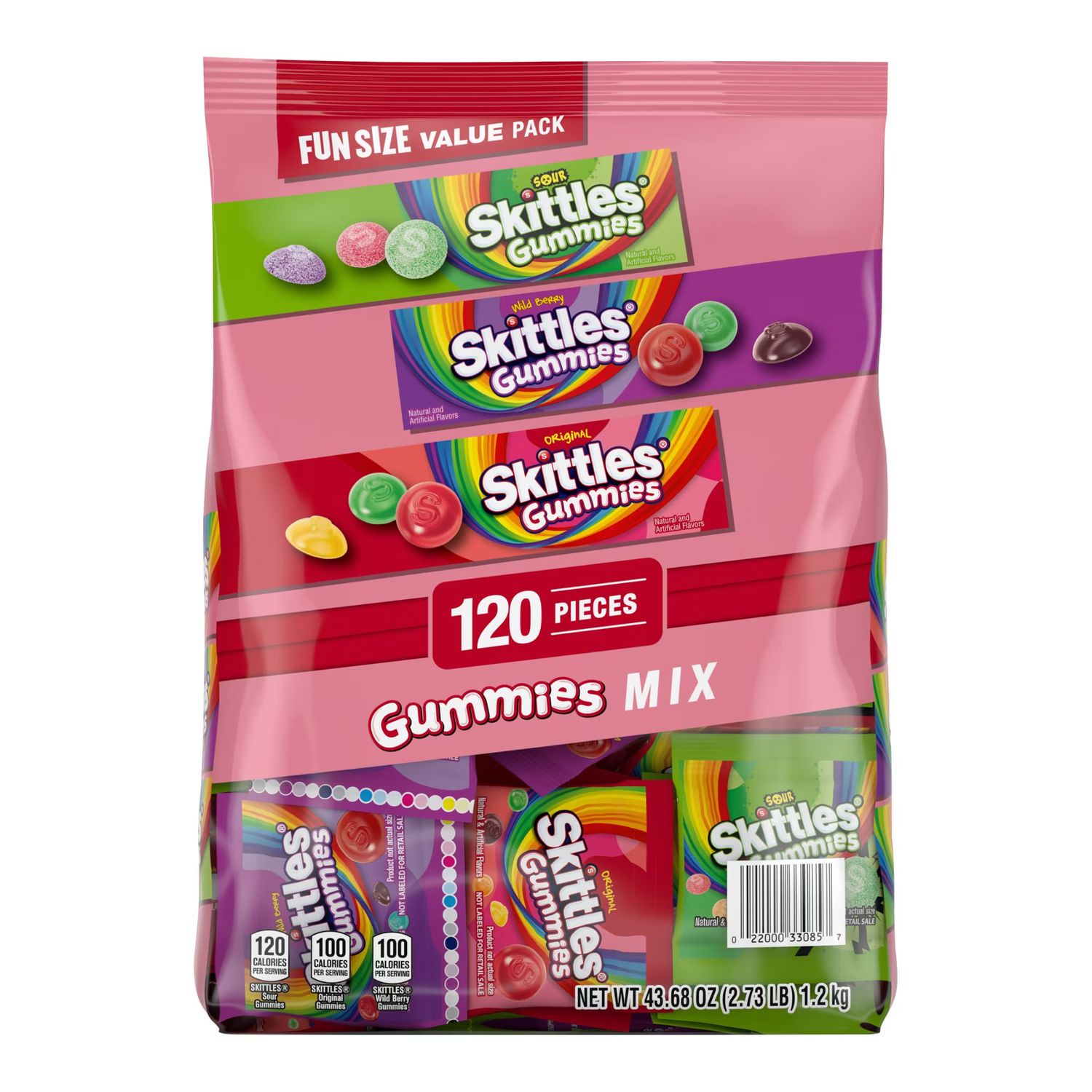Skittles Fun Size