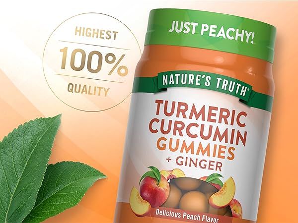 Turmeric Curcumin Ginger