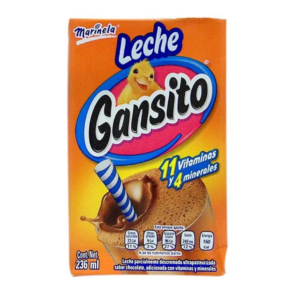 Leche Gansito