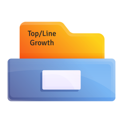 ​Top/Line Growth