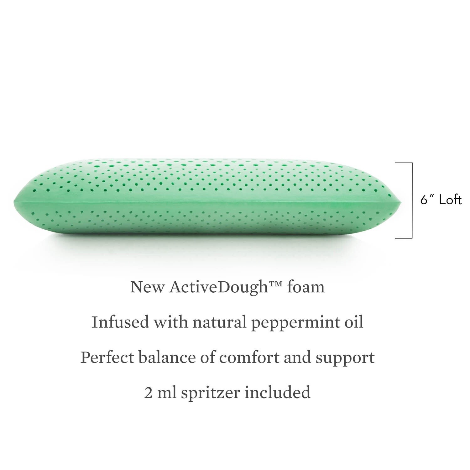 Zoned ActiveDough Aromatherapy Scented Pillow