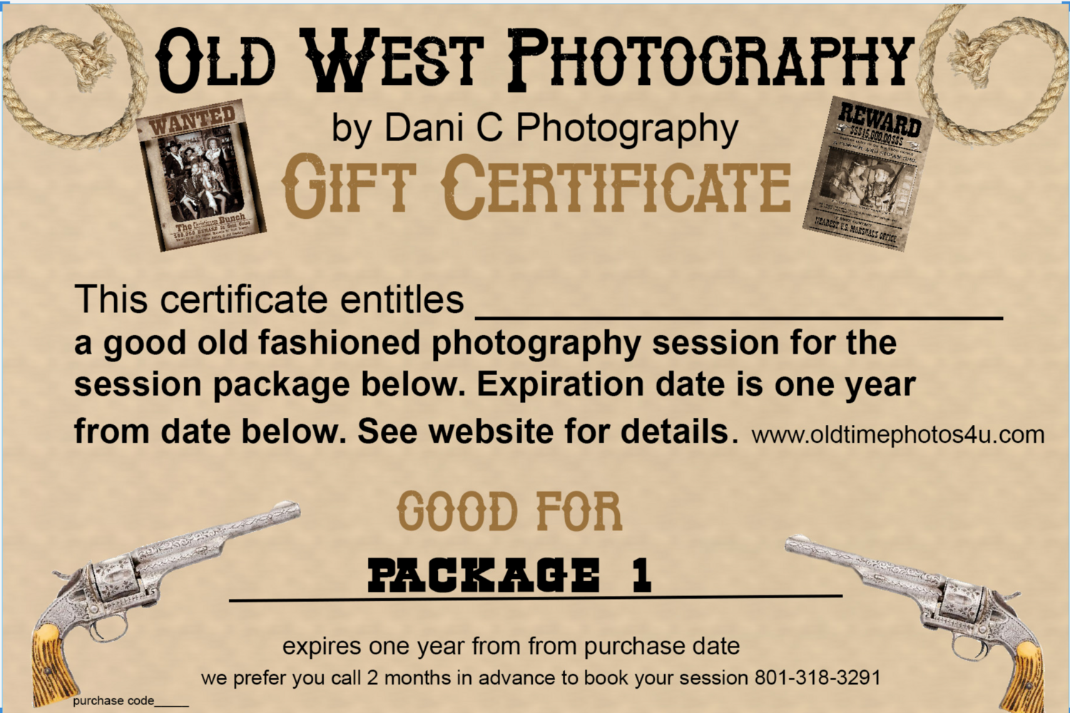 Old West package 3