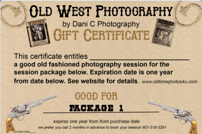 Old west Package 2