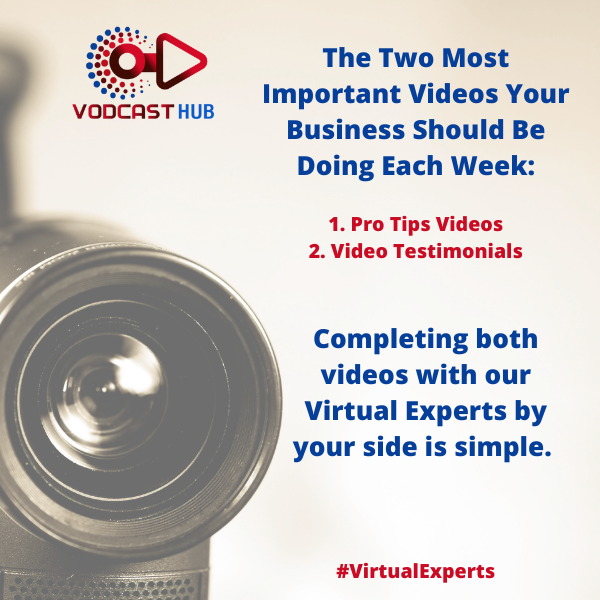 Virtual Experts- Video Marketing