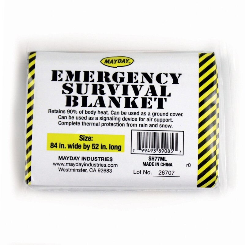 Sabana termal / Survival Blanket