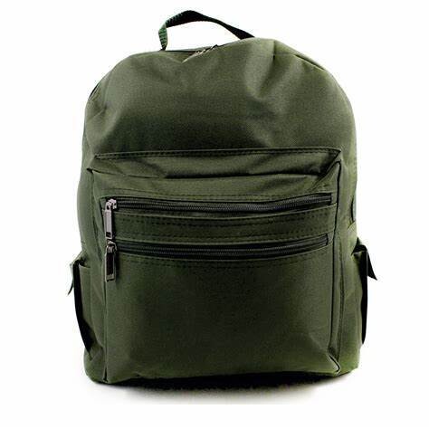 Mochila de espalda VERDE