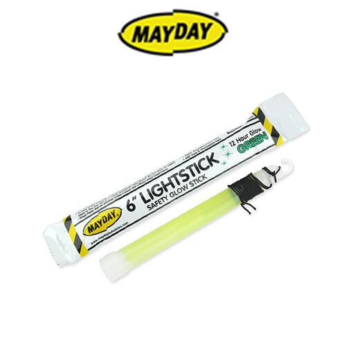 Barita de luz fluorescente de 6&quot; / glow stick