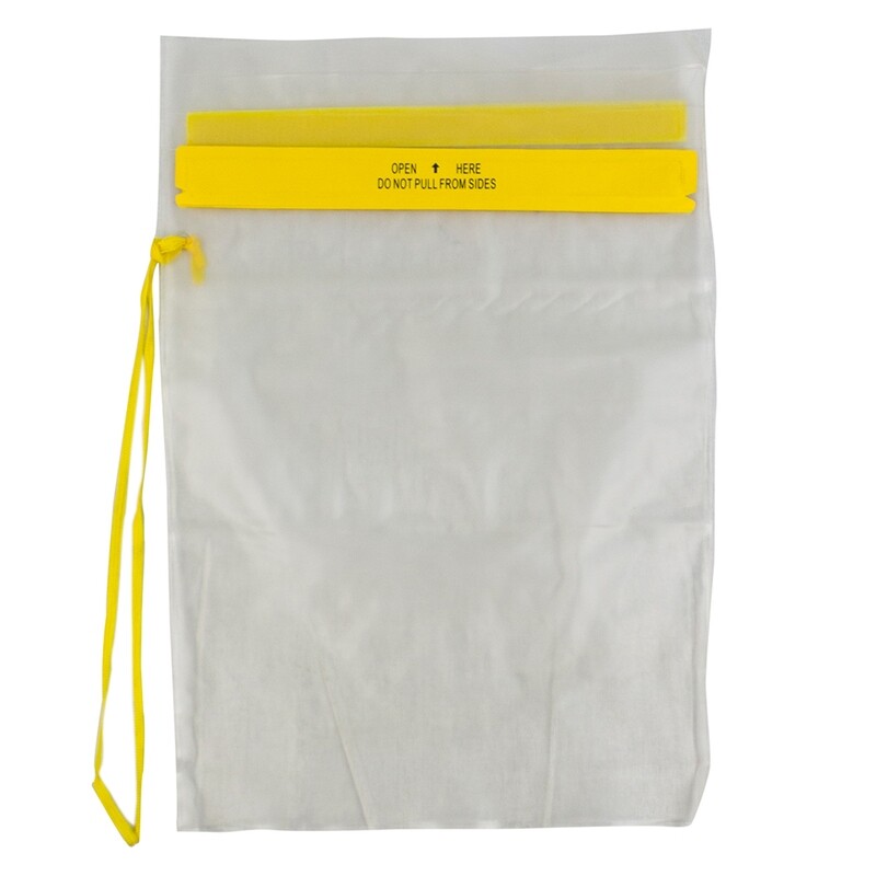 Bolsa para documentos, impermeable y resellable