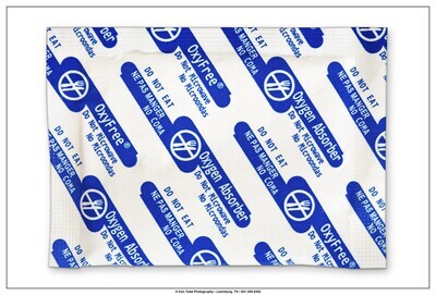 Absorbentes de Oxígeno 500cc (10) / Oxygen Absorber