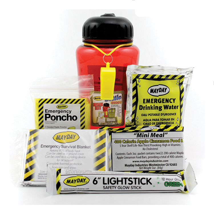 Botella de sobrevivencia (7piezas)