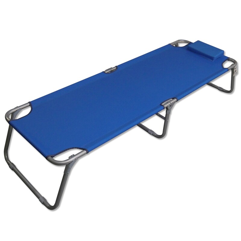 Camilla portable de lujo / Deluxe Camp cot