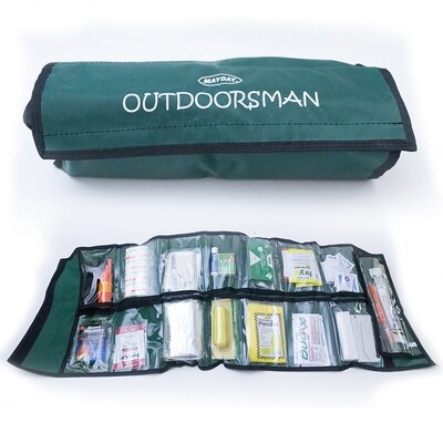 Outdoorsman kit (37 piezas)