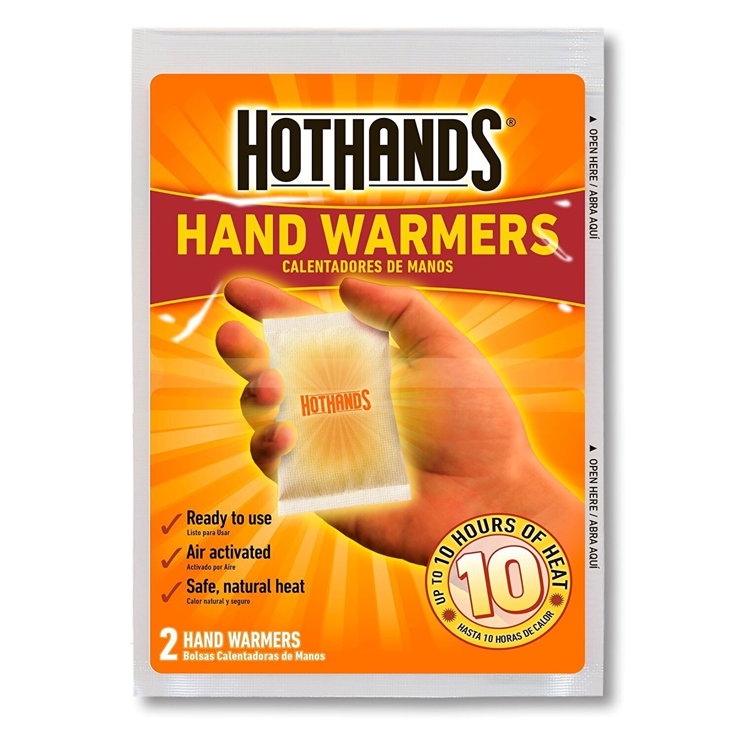 Warmer para mano