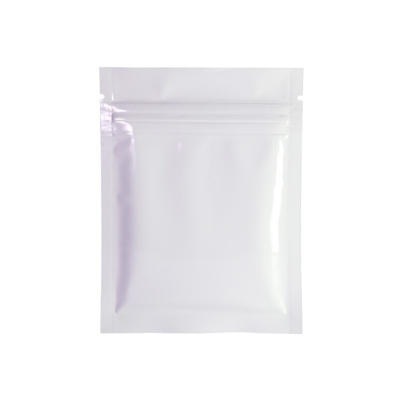Bolsa Mylar, Ziplock 3.5&quot; x 5.1&quot; x 1.5&quot;