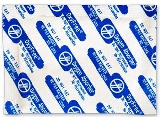Absorbentes de Oxígeno 300cc (10) / Oxygen Absorber