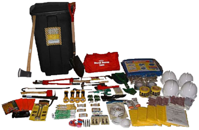 Kit de rescate profesional (4 personas) /4 Person Professional Rescue kit