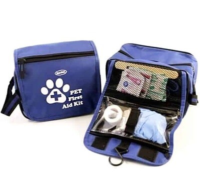 Kit Deluxe de primeros auxilios para mascotas ( 35 piezas )