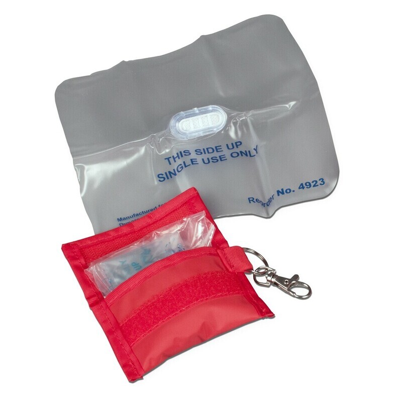 Mascarilla para CPR con estuche
