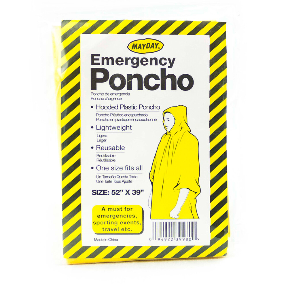 Poncho para lluvia ADULTOS